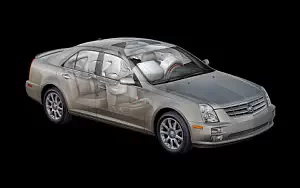 Cars wallpapers Cadillac STS - 2005