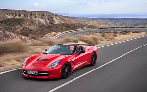Cars wallpapers Chevrolet Corvette Stingray Convertible EU-spec - 2013