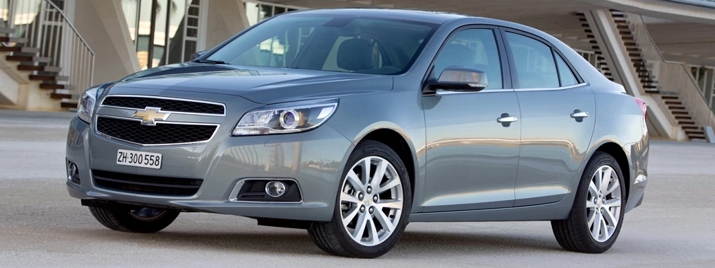 Cars wallpapers Chevrolet Malibu EU-spec - 2012 - Car wallpapers