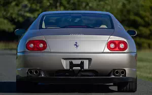 Cars wallpapers Ferrari 456M GTA - 2000