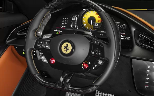 Cars wallpapers Ferrari Amalfi (Giallo Montecarlo) - 2025