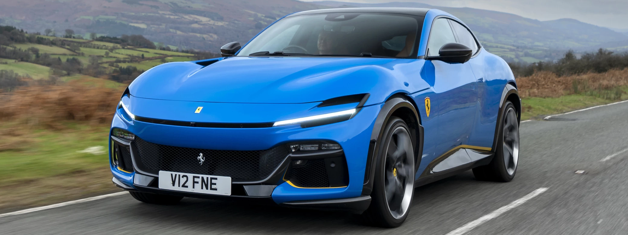 Cars wallpapers Ferrari Purosangue UK-spec - 2023 - Car wallpapers