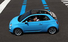 Cars wallpapers Fiat 500C TwinAir - 2010