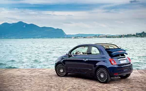 Cars wallpapers Fiat 500C Riva - 2016