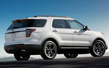 Cars wallpapers Ford Explorer Sport - 2013