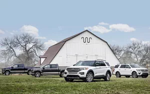 Cars wallpapers Ford Explorer King Ranch - 2021