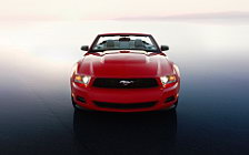 Cars wallpapers Ford Mustang Convertible - 2010