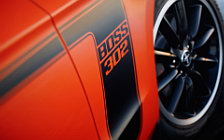 Cars wallpapers Ford Mustang Boss 302 - 2012