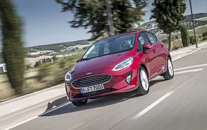 Cars wallpapers Ford Fiesta Titanium 5door - 2017