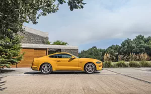 Cars wallpapers Ford Mustang GT Fastback EU-spec - 2017