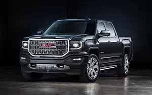 Cars wallpapers GMC Sierra 1500 Denali Crew Cab - 2015