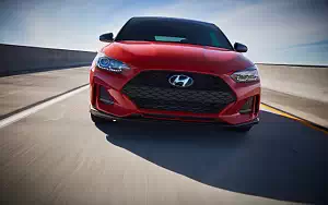 Cars wallpapers Hyundai Veloster Turbo US-spec - 2019