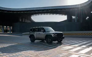 Cars wallpapers Jetour T2 CIS-spec - 2024