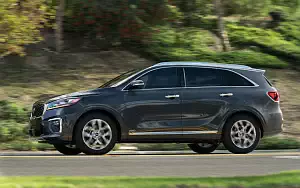 Cars wallpapers Kia Sorento SXL US-spec - 2018