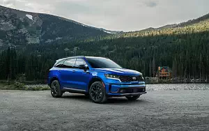 Cars wallpapers Kia Sorento SX US-spec - 2020