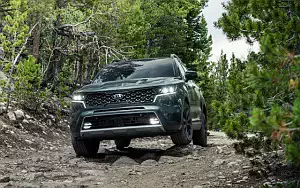Cars wallpapers Kia Sorento X-Line US-spec - 2020