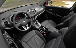 Cars wallpapers Kia Sportage SX US-spec - 2011