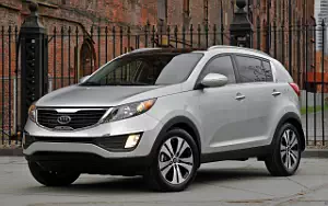 Cars wallpapers Kia Sportage US-spec - 2011