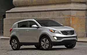 Cars wallpapers Kia Sportage US-spec - 2011