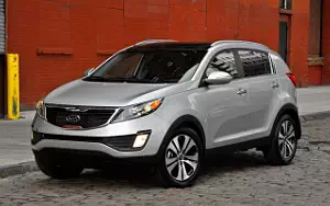 Cars wallpapers Kia Sportage US-spec - 2011