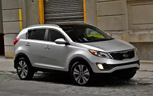 Cars wallpapers Kia Sportage US-spec - 2011