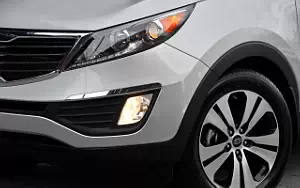 Cars wallpapers Kia Sportage US-spec - 2011