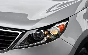 Cars wallpapers Kia Sportage US-spec - 2011