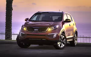 Cars wallpapers Kia Sportage SX US-spec - 2013