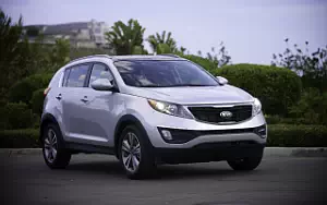 Cars wallpapers Kia Sportage US-spec - 2014