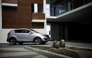 Cars wallpapers Kia Sportage US-spec - 2014