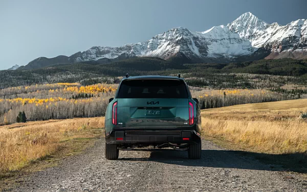 Cars wallpapers Kia Telluride HEV X-Line US-spec - 2026