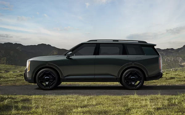 Cars wallpapers Kia Telluride HEV X-Line US-spec - 2026