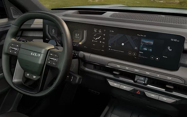 Cars wallpapers Kia Telluride HEV X-Line US-spec - 2026