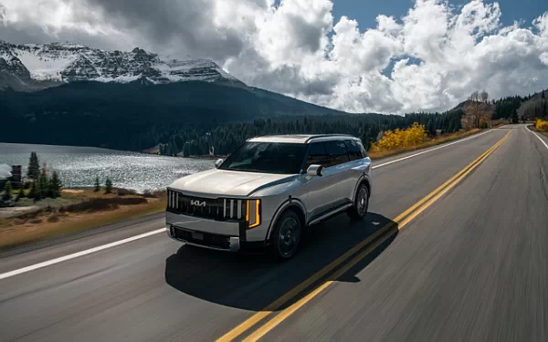 Cars wallpapers Kia Telluride SXP US-spec - 2026