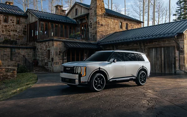 Cars wallpapers Kia Telluride SXP US-spec - 2026