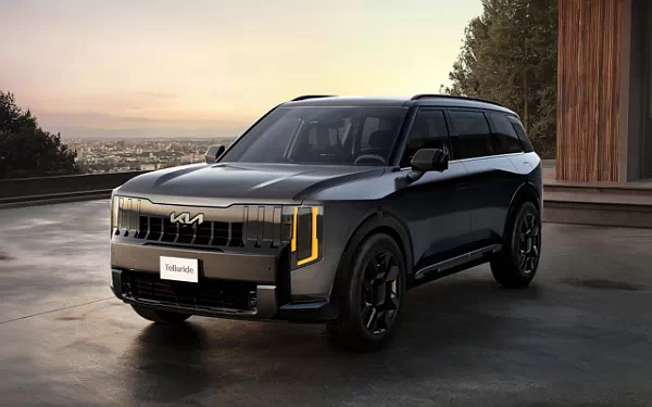 Cars wallpapers Kia Telluride SXP US-spec - 2026