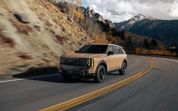 Cars wallpapers Kia Telluride X-Pro US-spec - 2026