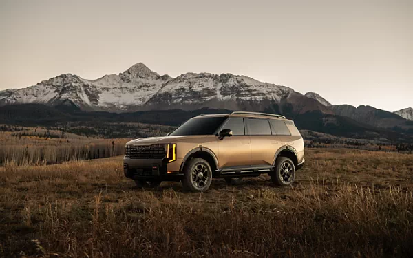 Cars wallpapers Kia Telluride X-Pro US-spec - 2026