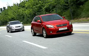 Cars wallpapers Kia pro_cee'd - 2007