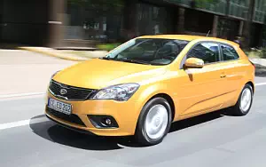 Cars wallpapers Kia pro_cee'd EcoDynamics - 2011
