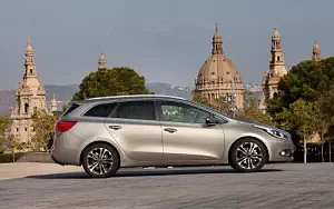 Cars wallpapers Kia cee'd SW - 2012