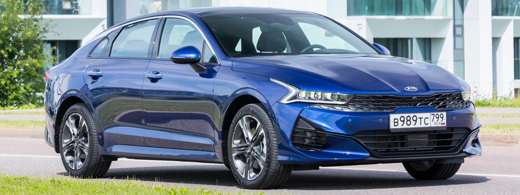 Cars wallpapers Kia K5 GT-Line CIS-spec - 2020 - Car wallpapers