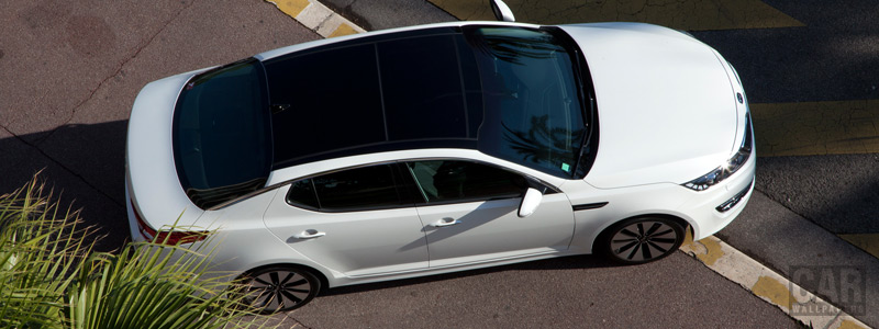 Cars wallpapers Kia Optima - 2011 - Car wallpapers