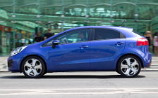 Cars wallpapers Kia Rio 5door Blue - 2011