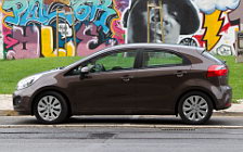 Cars wallpapers Kia Rio 5door Brown - 2011