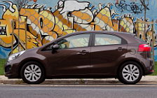 Cars wallpapers Kia Rio 5door Brown - 2011