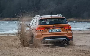 Cars wallpapers Kia Rio X-Line (FB) - 2017