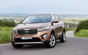 Cars wallpapers Kia Sorento EcoDynamics - 2014