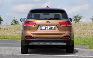 Cars wallpapers Kia Sorento EcoDynamics - 2014