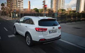 Cars wallpapers Kia Sorento EcoDynamics - 2015